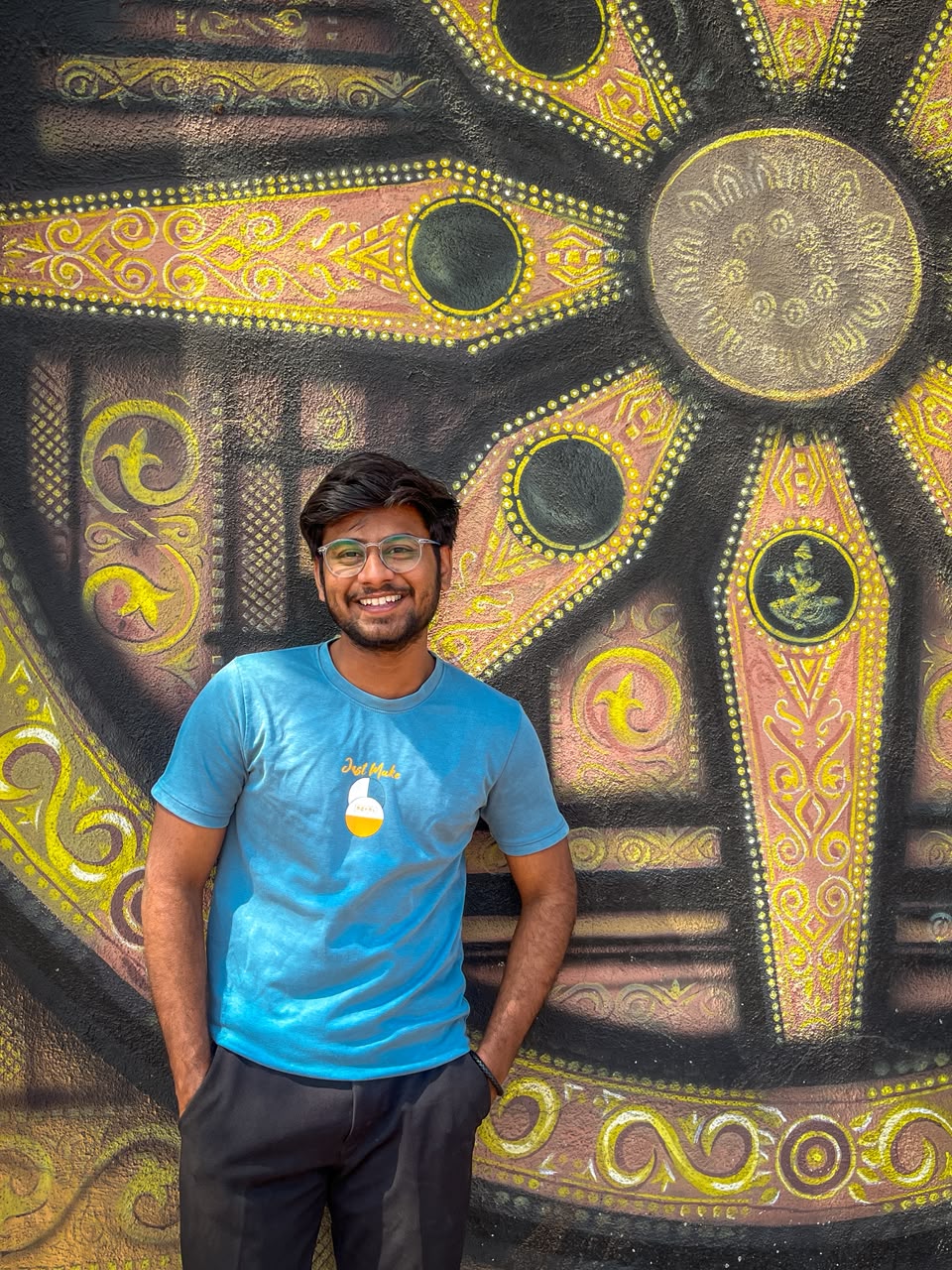 Paritosh Rupnar portrait