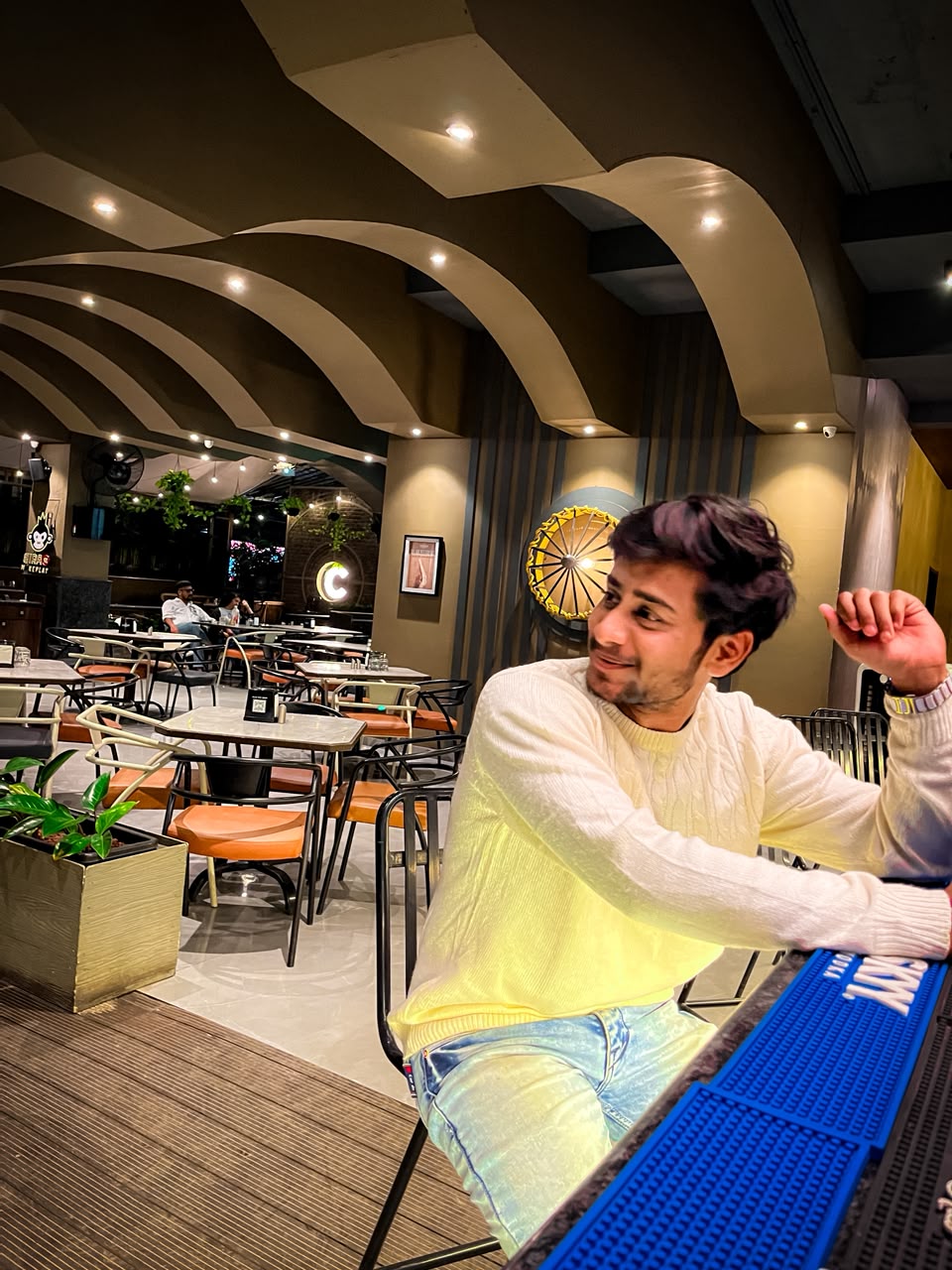 Paritosh at work